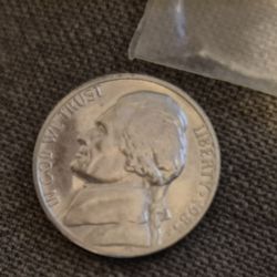 1985-S Proof Jefferson Nickel 