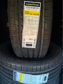 255/45R19 Goodyear Eagle Sport All-Season Tires