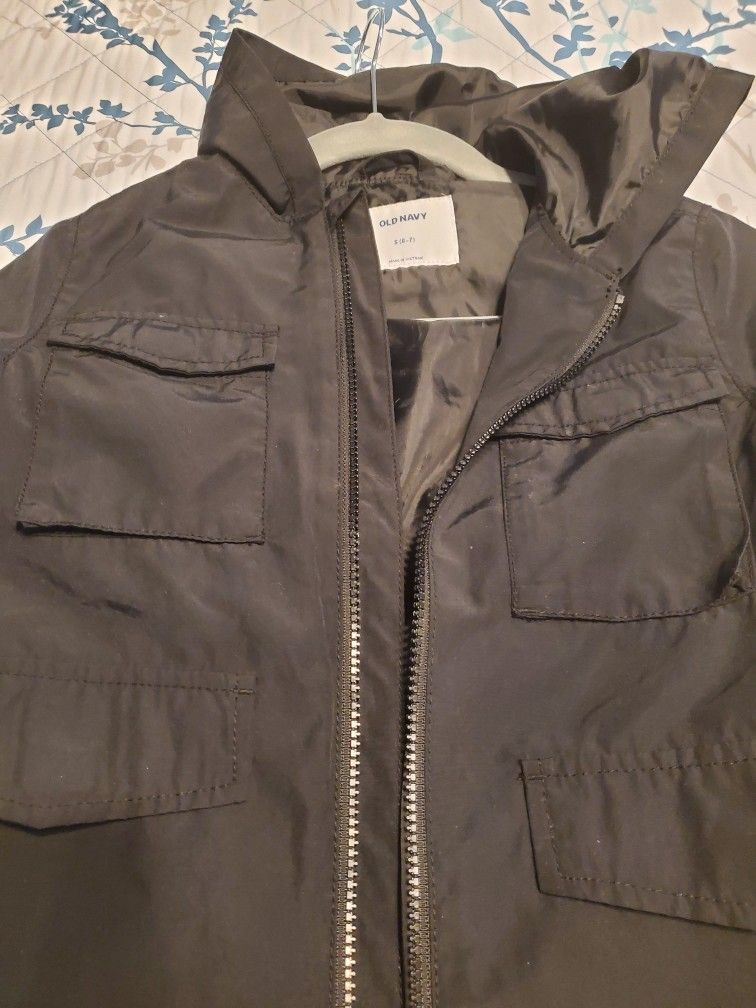 Size 6-7 Wind breakers girl's jacket $10 old Navy