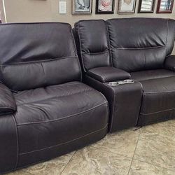 Couch with Reclining Seats (electric)