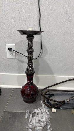 Full Shisha Setup