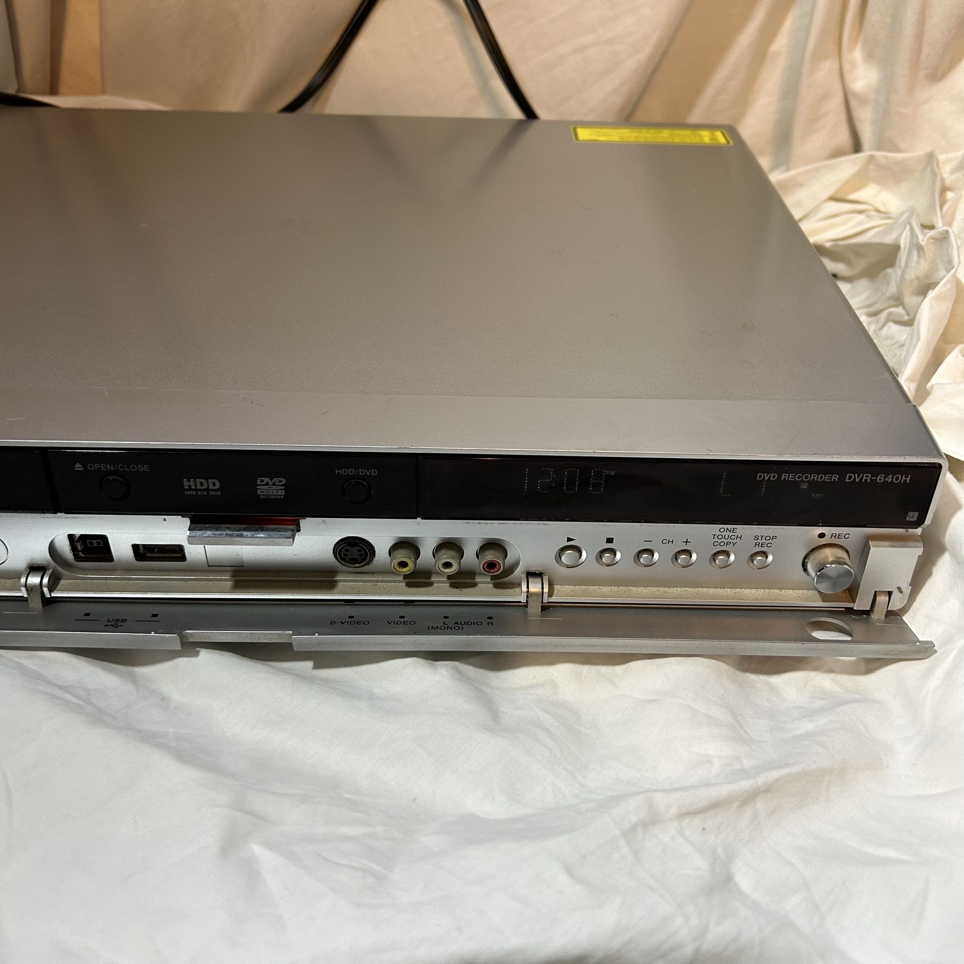 Pioneer DVR-640H DVR