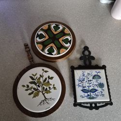 vintage trivets