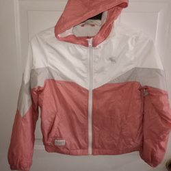 Abercrombie Kids Fleece Lined Jacket Size 11/12