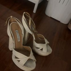 Aquazzura Platform Sandal Heels