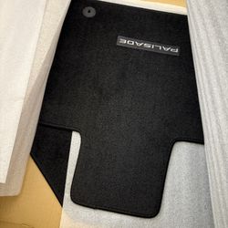 Hyundai Palisade Carpet Floor Mats Brand New In Box 