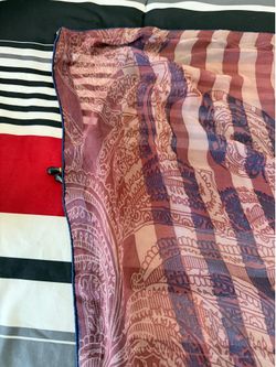 Women Chafoon printed Dopata big size.