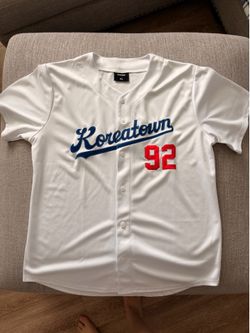 Koreatown Dodger-style XL Jersey