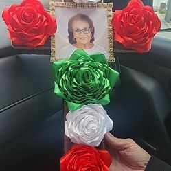 Memorial Cross For Gravesite 