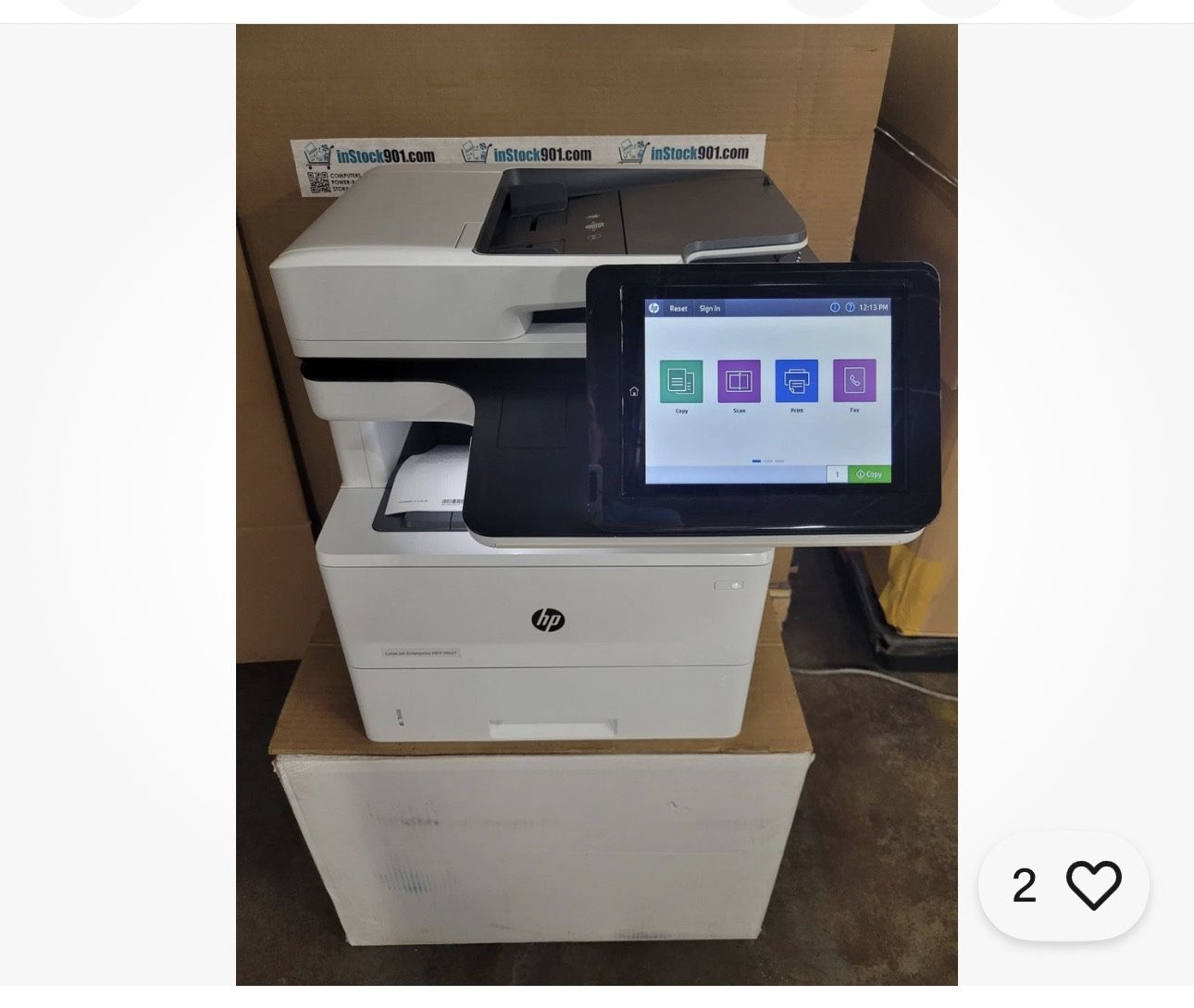 HP MFP M527 Color Printer β Fast & Reliable