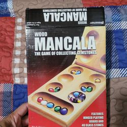 MANCALA Board Game/Open Box NEVER USED