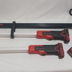 Snap-on 14.4v Micro Lithium Cordless Utility Lights