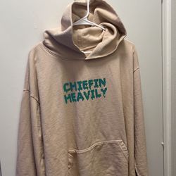 Chiefin Heavily Hoodie 
