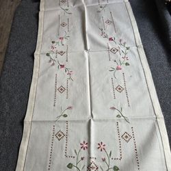 Vintage Table Runner