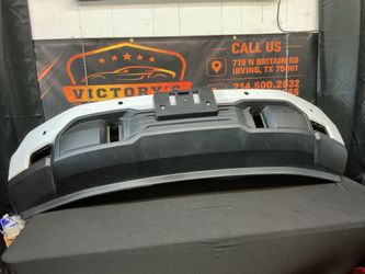 GMC SIERRA 1500 FRONT BUMPER 2022-2024 OEM