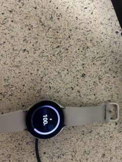 Samsung Watch 4 Silver