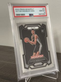 Victor Wembanyama Prism PSA 10