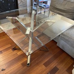 42” Square Dining Table