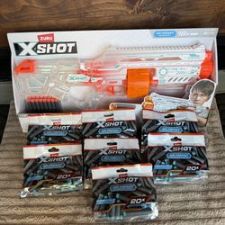 X-Shot Last Stand Specter Skin Dart Blaster