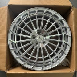 Rims 22 Mercedes 5 Lugs 112 mm