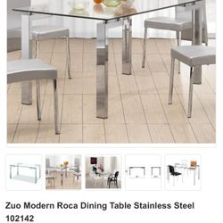 Brand New In Box Dining Table Glass 
