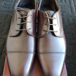 To Boot New York Men's Cap Toe Oxford's Shoes