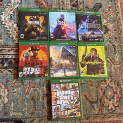 Xbox One Games $5 Each Or $30 For All 