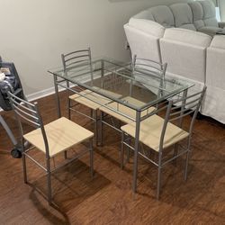 Glass Table