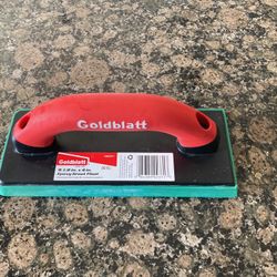 Goldblatt Epoxy Grout Float Unused