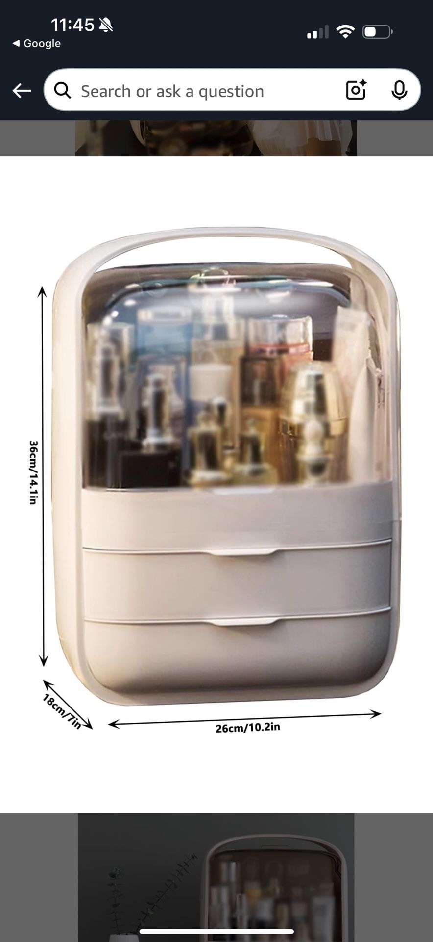 Makeup Organizer