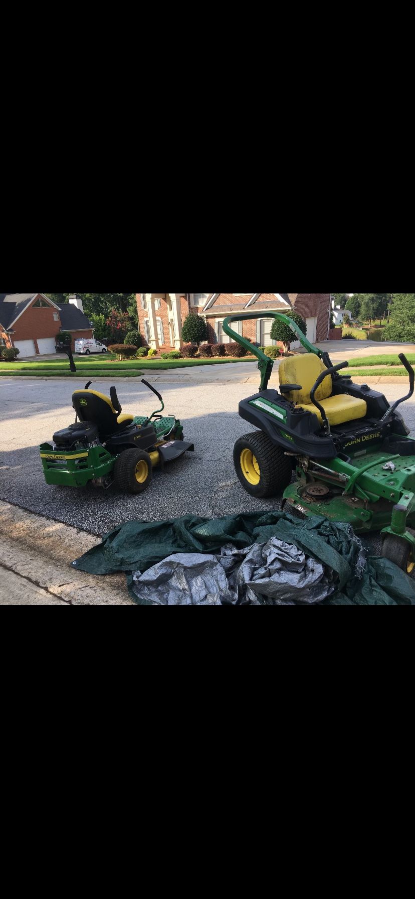 John Deer commercial 54 Inch Mower