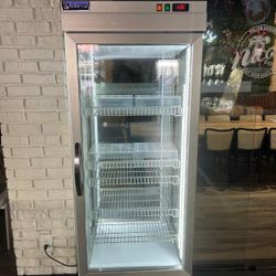 Ampto 4 Sided Glass Freezer