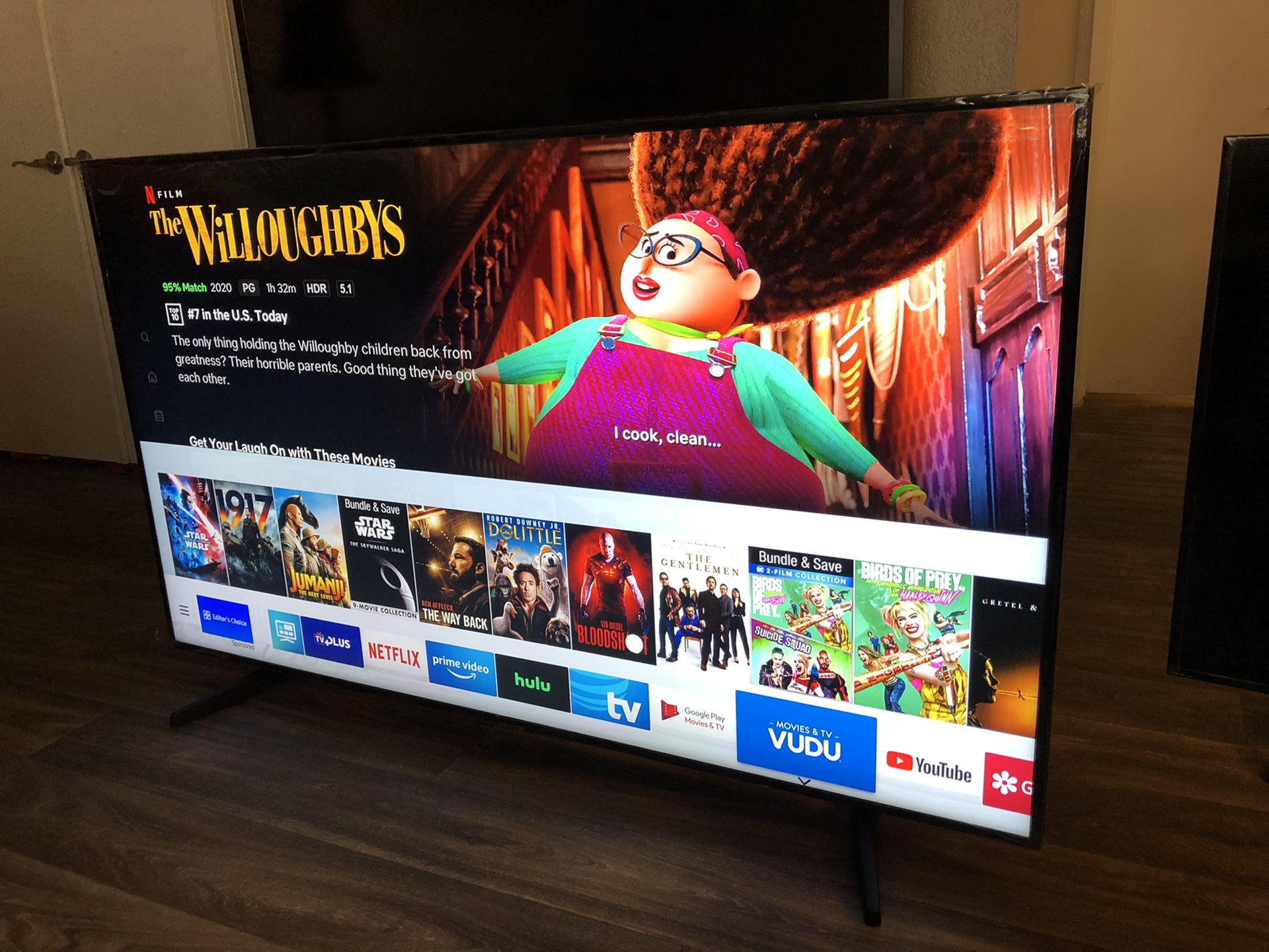 Samsung Smart TV 65” 4K UHD 2020 Model