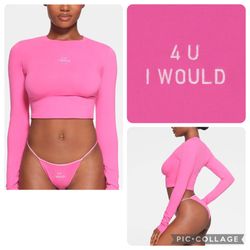 Skims Size Medium shirt