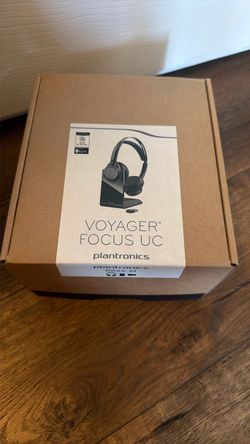 Plantronics Voyager Focus UC Wireless Headset