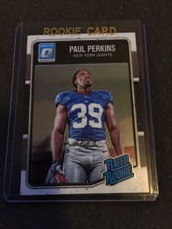Football card