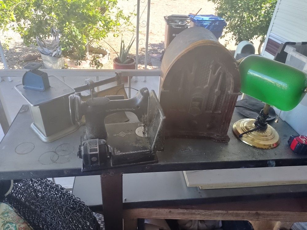 Lot Of Antiques