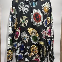 Supreme Jewels Hooded XL