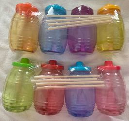 Vitrolito cups vaso /mexican