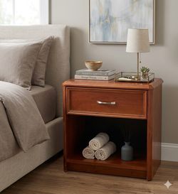 American of Martinsville Vintage Antique night stand