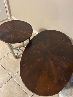 Coffee table and side table