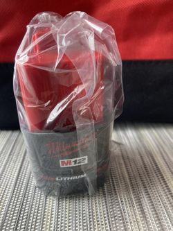 Milwaukee m12 battery 2.0