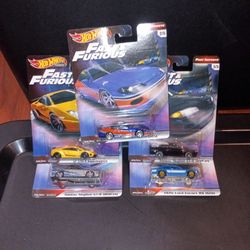 Fast& Furious 2017 Fast Imports Set