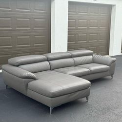 Sofa/Couch Sectional - Perazzi - Microfiber - Delivery Available 🚛
