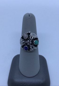 Sterling Dome Ring Estate Jewelry