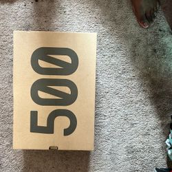 YEEZY 500  SIZE  12 1/2 GIVE ME A OFFER 