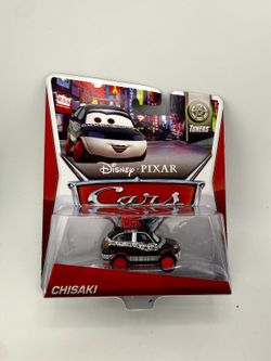 Disney Pixar Cars Chisaki Tuners Series 1:55 Diecast Car Mattel BHW11 New