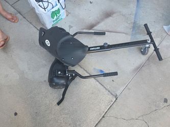 GoTrax Hoverboard and Hovercart