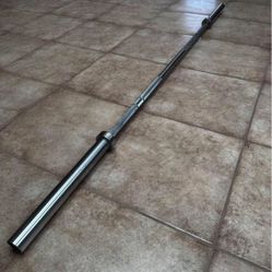 Olympic Barbell 7ft 45lbs 