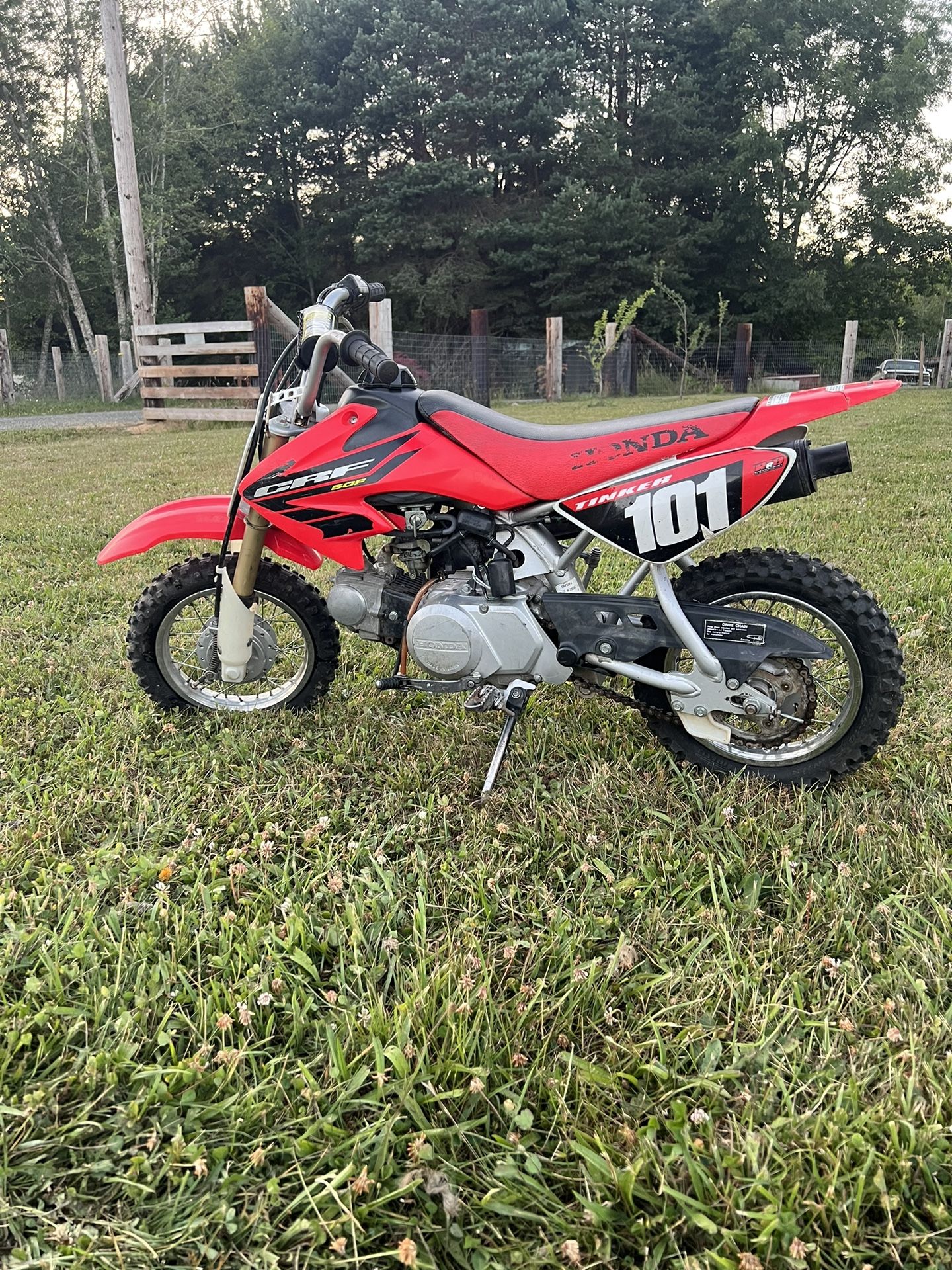 2004 honda crf50f for sale